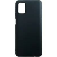 Чохол до мобільного телефона Armorstandart Matte Slim Fit Samsung M51 Black (ARM57086) - 1