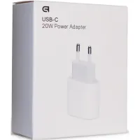 Зарядний пристрій Armorstandart AMHJ83 20W USB-C Power Adapter White (ARM58528) - 4