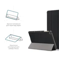Чохол до планшета Armorstandart Smart Case Huawei MatePad T10s Black (ARM58594) - 4
