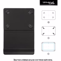 Чехол для планшета Armorstandart Silicone Hooks 10 Black (ARM59078) - Image 2