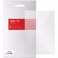 Плівка захисна Armorstandart AirTag Front+Back 4 pcs. (ARM59174) - Image 1