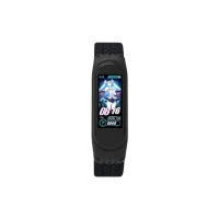 Ремінець до фітнес браслета Armorstandart Braided Solo Loop для Xiaomi Mi Band 4/5/6 Black size S (ARM59177) - 2