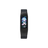 Ремінець до фітнес браслета Armorstandart Braided Solo Loop для Xiaomi Mi Band 4/5/6 Charcoal size S (ARM59179) - 2