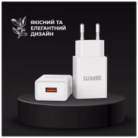 Зарядное устройство Armorstandart AR02 Basic USB 3.1A White (ARM59714) - Image 2