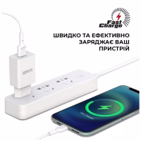 Зарядное устройство Armorstandart AR02 Basic USB 3.1A White (ARM59714) - Image 4