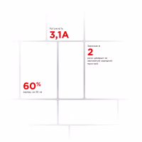 Зарядное устройство Armorstandart AR02 Basic USB 3.1A White (ARM59714) - Image 5