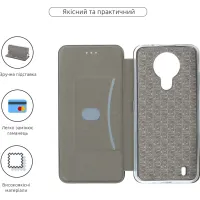 Чохол до мобільного телефона Armorstandart G-Case Nokia 1.4 Black (ARM59891) - 3