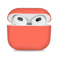 Чохол для навушників Armorstandart Ultrathin Silicone Case для Apple AirPods 3 Nectarin (ARM60290) - 1