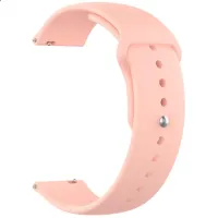 Ремінець до смарт-годинника Armorstandart Silicone Watch Strap 20mm Pink Sand (ARM60519) - 1