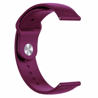 Ремешок для смарт-часов Armorstandart Silicone Watch Strap 20mm Marsala (ARM60520) - Image 2