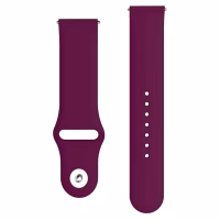 Ремешок для смарт-часов Armorstandart Silicone Watch Strap 20mm Marsala (ARM60520) - Image 3