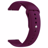 Ремешок для смарт-часов Armorstandart Silicone Watch Strap 20mm Marsala (ARM60520) - Image 1