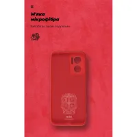 Чохол до мобільного телефона Armorstandart ICON Case Xiaomi Redmi 10 5G/11 Prime 5G/Note 11E 5G Red (ARM61855) - 3