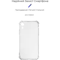 Чохол до мобільного телефона Armorstandart Air Force Apple iPhone Xr Transparent (ARM62370) - 2
