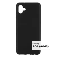 Чохол до мобільного телефона Armorstandart Matte Slim Fit Samsung A04 (A045) Black (ARM63897) - 1