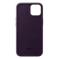 Чохол до мобільного телефона Armorstandart FAKE Leather Case Apple iPhone 14 Dark Cherry (ARM64392) - 2