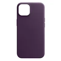 Чохол до мобільного телефона Armorstandart FAKE Leather Case Apple iPhone 14 Dark Cherry (ARM64392) - 1