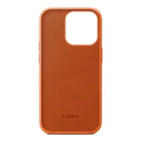 Чохол до мобільного телефона Armorstandart FAKE Leather Case Apple iPhone 14 Pro Golden Brown (ARM64461) - 2