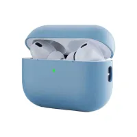 Чохол для навушників Armorstandart Silicone Case для Apple Airpods Pro 2 Light Blue (ARM64535) - 1