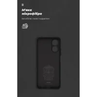 Чехол для мобильного телефона Armorstandart ICON Case OPPO A17 4G Camera cover Black (ARM64847) - Изображение 5