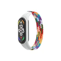 Ремінець до фітнес браслета Armorstandart Braided Solo Loop для Xiaomi Mi Band 7/6/5/4 Pride Edition size S (ARM64941) - 1