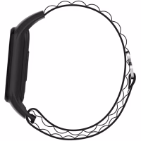 Ремінець до фітнес браслета Armorstandart AlpinaStyle Band для Xiaomi Mi Band 7/6/5/4 Black (ARM64987) - Image 5