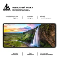 Стекло защитное Armorstandart Pro Google Pixel 7 Black (ARM65230) - Изображение 4