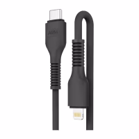 Дата кабель USB-C to Lightning 1.0m AR88 3A Black Armorstandart (ARM65287) - Image 1