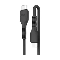 Дата кабель USB-C to USB-C 1.0m AR88 3A black Armorstandart (ARM65293) - 1