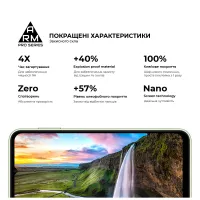Скло захисне Armorstandart Pro Samsung A14 4G / A14 5G Black (ARM66206) - 5