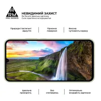 Скло захисне Armorstandart Pro Samsung A34 5G (A346) Black (ARM66207) - 5