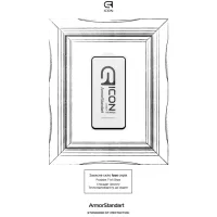 Скло захисне Armorstandart Icon Samsung A54 5G (A546) Black (ARM66212) - 3
