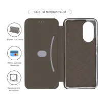 Чохол до мобільного телефона Armorstandart G-Case OPPO A58 4G Black (ARM66480) - 3