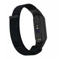 Ремінець до фітнес браслета Armorstandart нейлоновий для Xiaomi Mi Band 7/6/5/4 Black (ARM67839) - 2