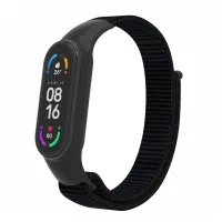 Ремінець до фітнес браслета Armorstandart нейлоновий для Xiaomi Mi Band 7/6/5/4 Black (ARM67839) - 1