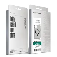 Чохол до мобільного телефона Armorstandart Y23 MagSafe Apple iPhone 15 Plus Transparent Black (ARM68334) - 4