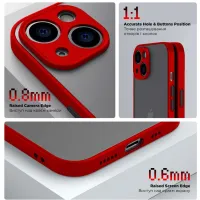 Чохол до мобільного телефона Armorstandart Frosted Matte Xiaomi Redmi 12 4G Red (ARM68553) - 3