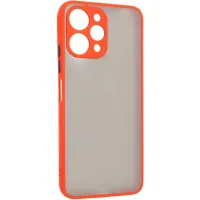 Чохол до мобільного телефона Armorstandart Frosted Matte Xiaomi Redmi 12 4G Red (ARM68553) - 1