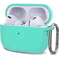 Чохол для навушників Armorstandart Hang Case для Apple AirPods Pro 2 Mint Green (ARM68589) - 1