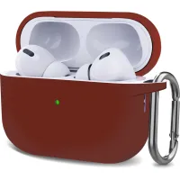 Чохол для навушників Armorstandart Hang Case для Apple AirPods Pro 2 Scarlet (ARM68599) - 1