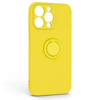 Чохол до мобільного телефона Armorstandart Icon Ring Apple iPhone 13 Pro Yellow (ARM68667) - 1