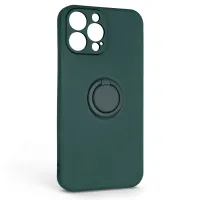 Чохол до мобільного телефона Armorstandart Icon Ring Apple iPhone 13 Pro Max Dark Green (ARM68680) - 1