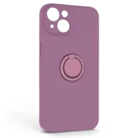 Чохол до мобільного телефона Armorstandart Icon Ring Apple iPhone 14 Grape (ARM68695) - 1