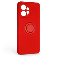 Чохол до мобільного телефона Armorstandart Icon Ring Xiaomi Redmi Note 12 4G Red (ARM68804) - 1