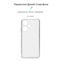 Чохол до мобільного телефона Armorstandart Air Series Infinix Hot 30i (X669) / Hot 30i NFC (X669D) Camera cover Transparent (ARM69002) - 2