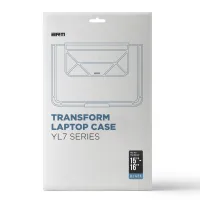 Чохол до ноутбука Armorstandart 16" Laptop Sleeve Stand YL7 Black (ARM69064) - 5