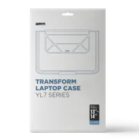 Чохол до ноутбука Armorstandart 14" Laptop Sleeve Stand YL7 Black (ARM69065) - 5