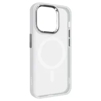 Чохол до мобільного телефона Armorstandart Unit MagSafe Apple iPhone 15 Pro Matte Clear Silver (ARM69349) - 1