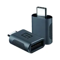Перехідник OTG USB 2.0 AF to USB-C Space Grey Armorstandart (ARM69356) - 2