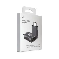 Перехідник OTG USB 2.0 AF to USB-C Space Grey Armorstandart (ARM69356) - 4